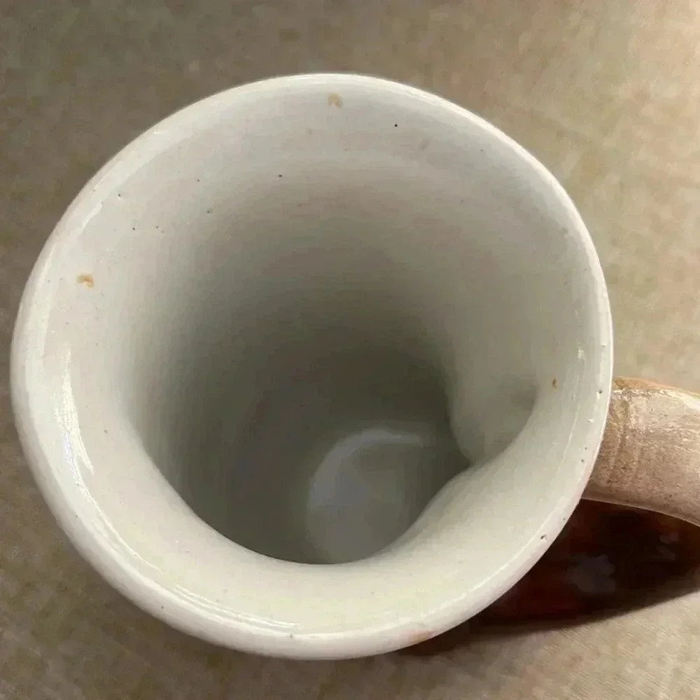 VTG (1981) K&S Hawaiian Creations Stoneware Palm Tree Hawaii Coffee Mug - Picture 4 of 4